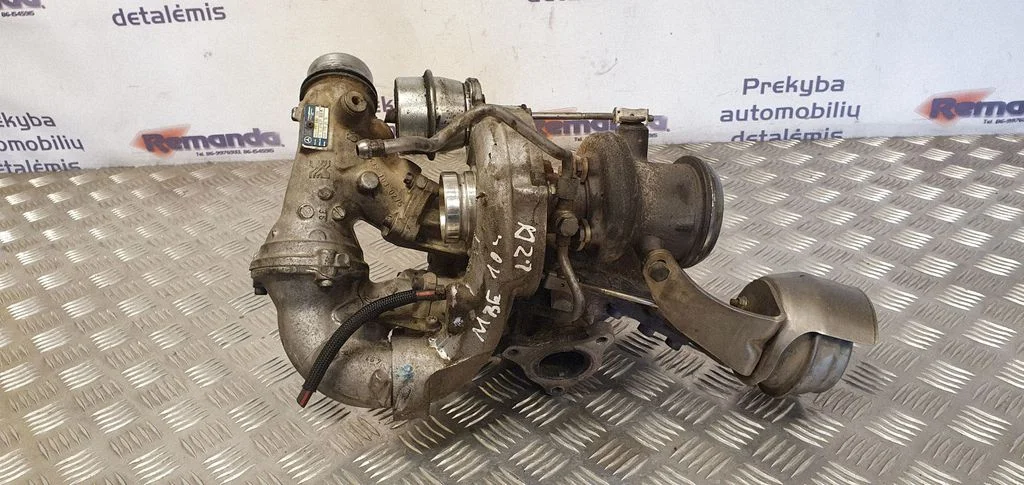 Turbīna A6510905780