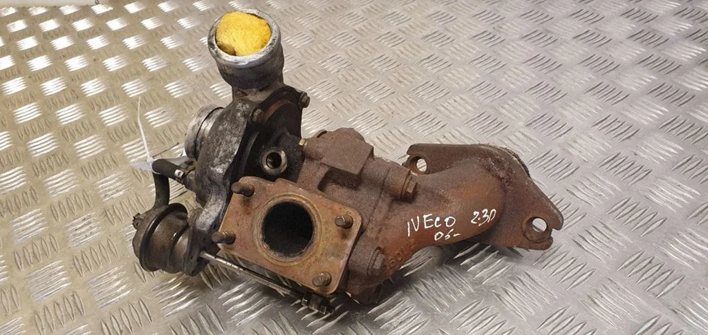 Turbocharger – Iveco Daily 4th gen (2006-2011)