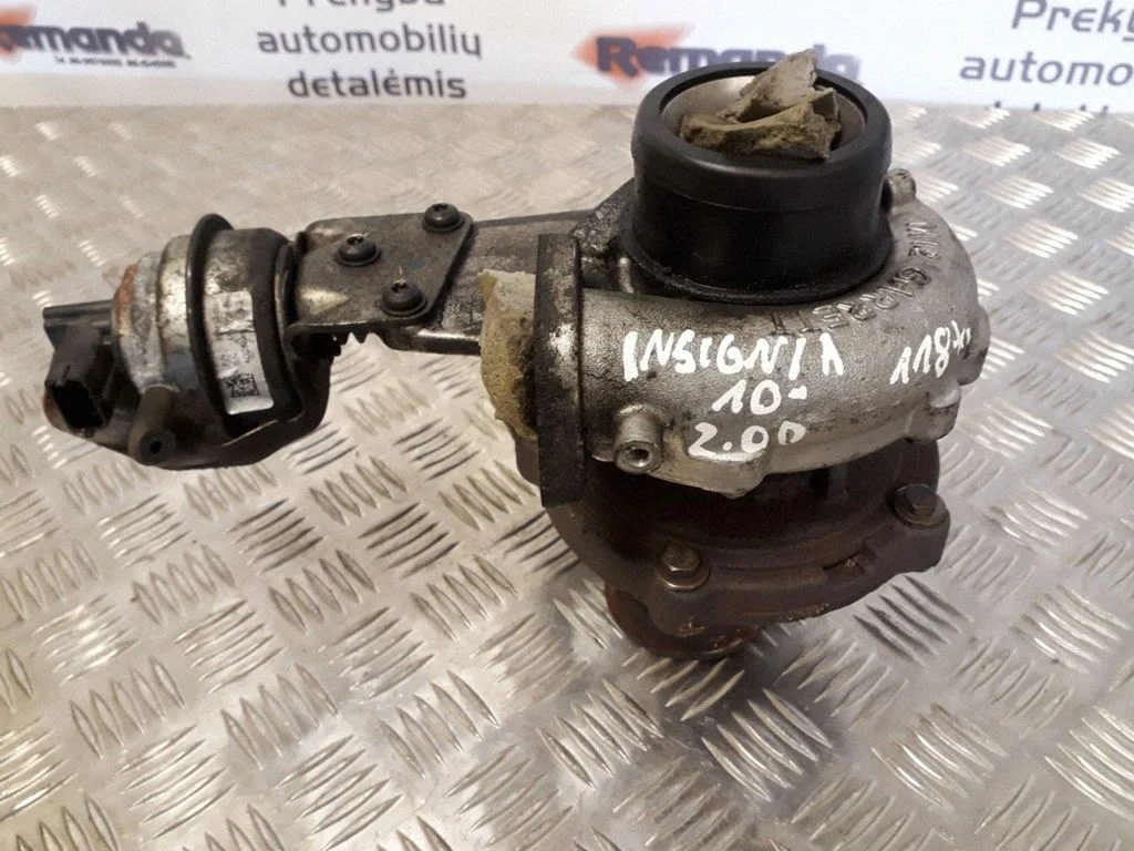 Turbocharger GM55570748