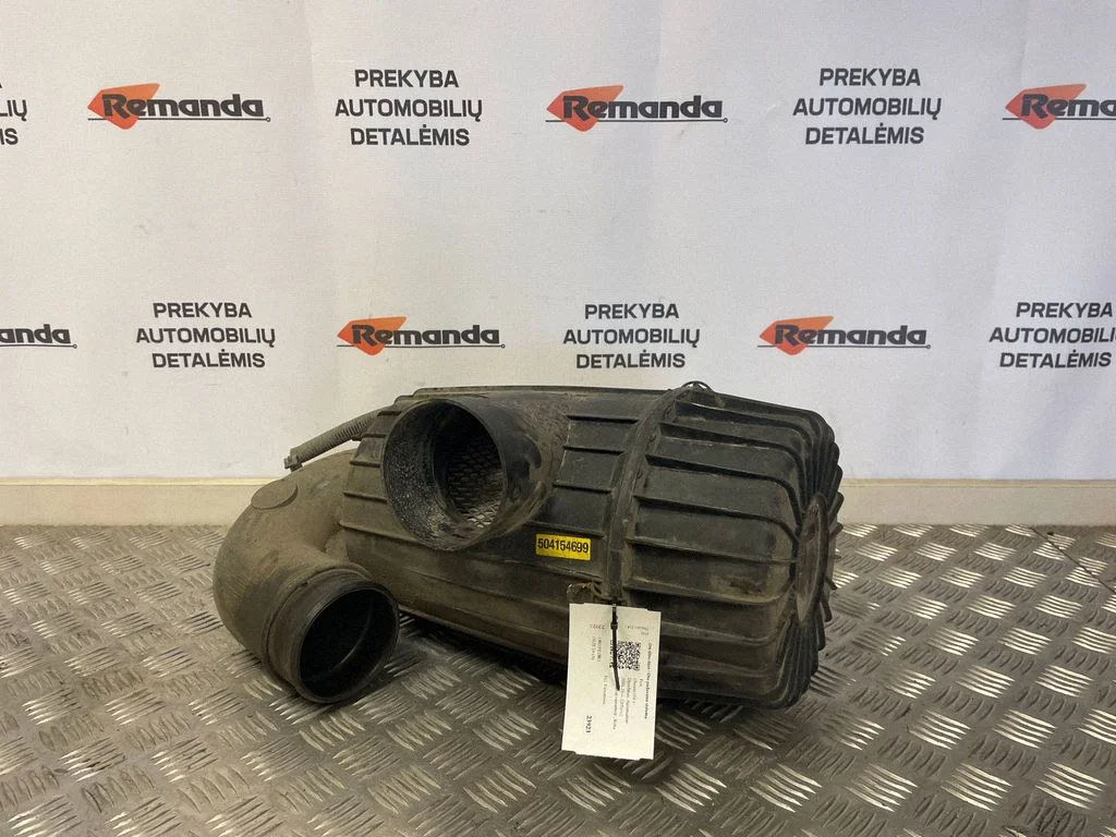 Air filter box 504154699