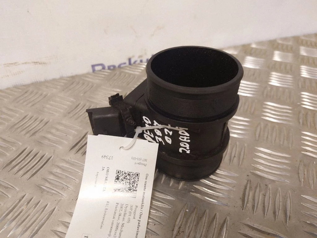 Mass air flow meter – Peugeot 307 (2001-2005)