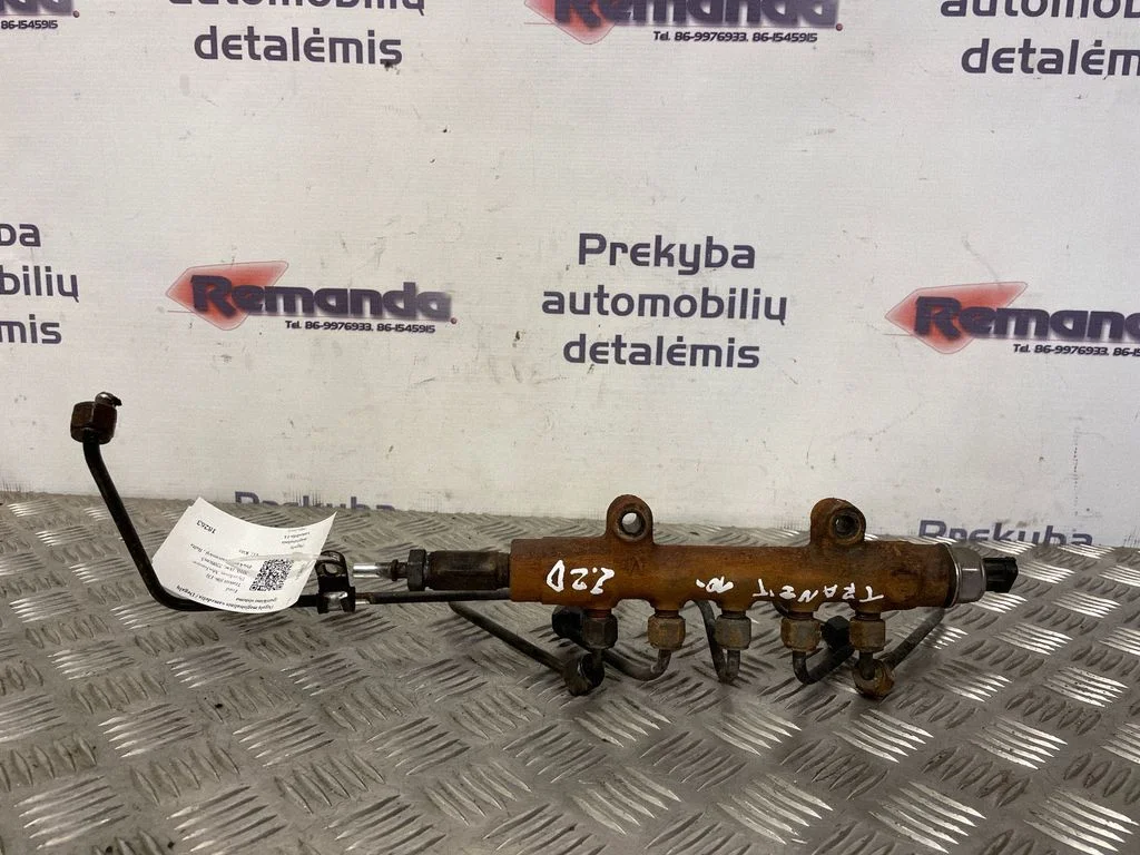 Degalų magistralinis vamzdelis