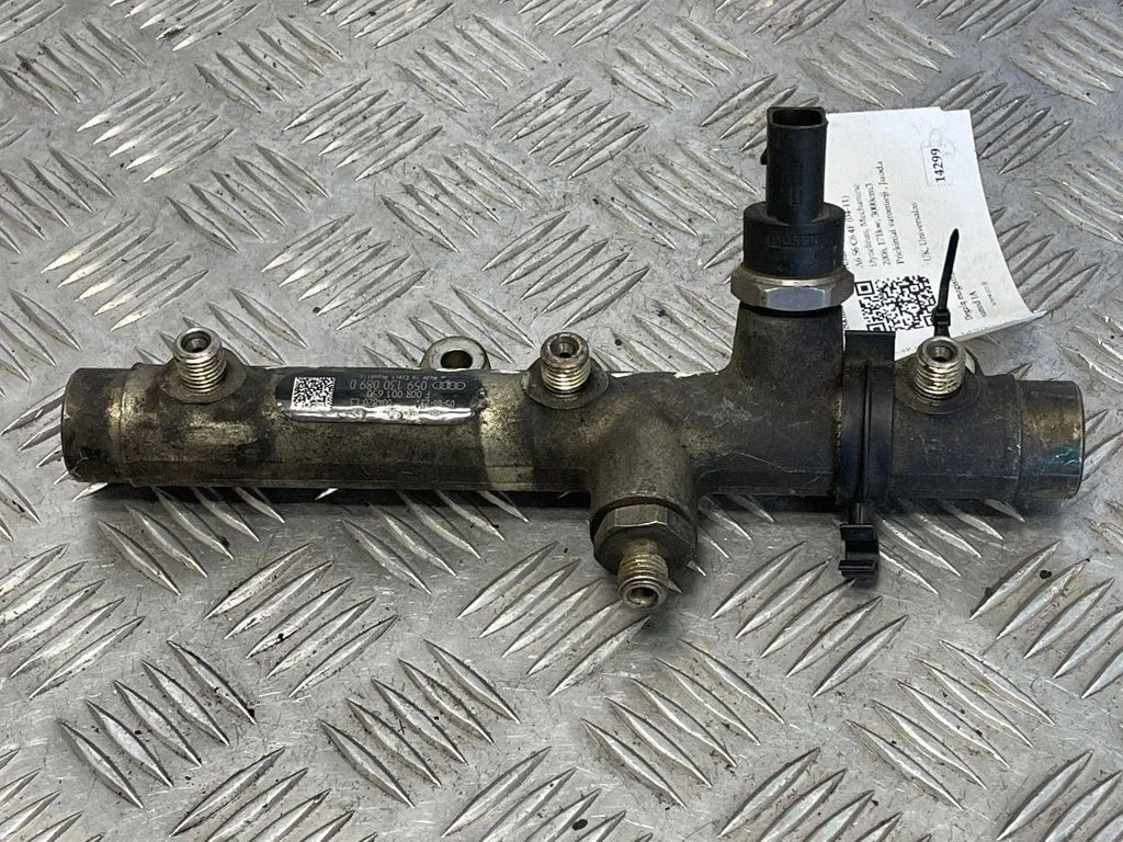 Fuel main line pipe – Audi A6 Allroad C6 (2006-2011)
