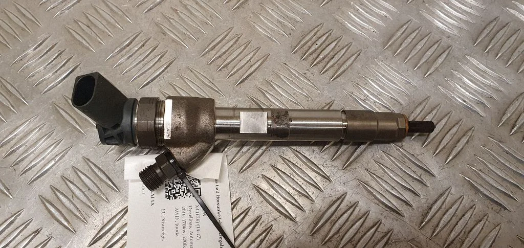 Fuel injector – BMW X4 F26 (2014-2017)