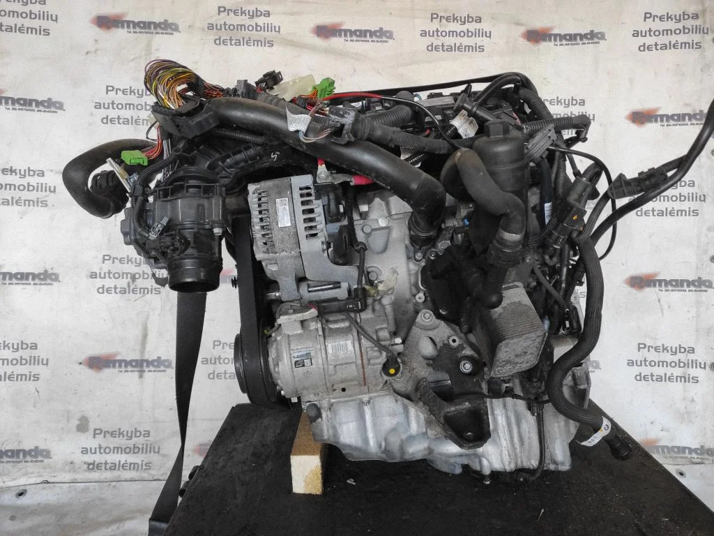 Engine – BMW 4 Series F36 Gran coupe (2014-2017)