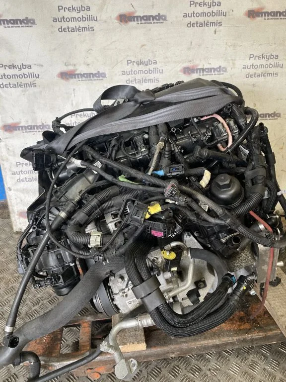 Engine – BMW 5 Series G30 G31 G38 (2016-)
