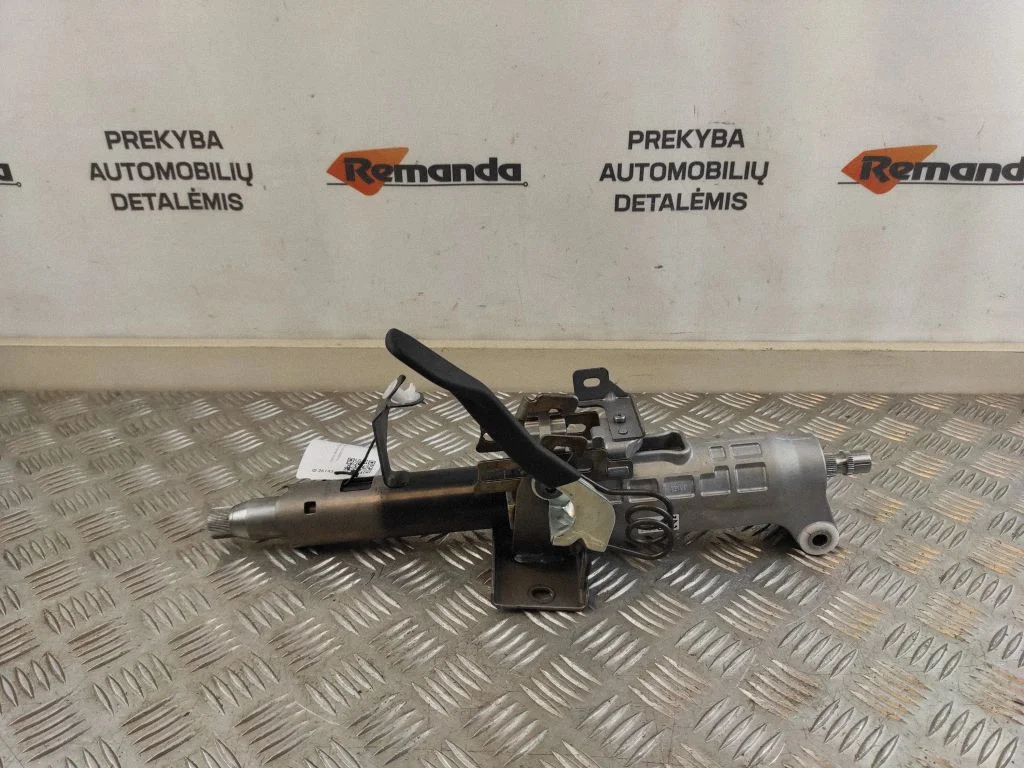 Steering wheel axle – front left