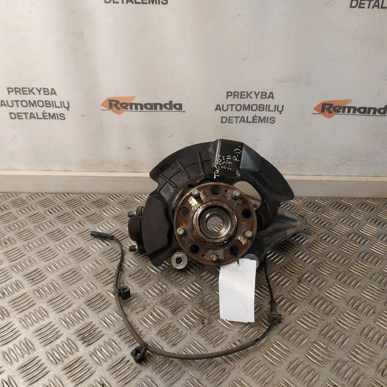 Front wheel hub spindle knuckle – Hyundai Tucson TL (2015-)