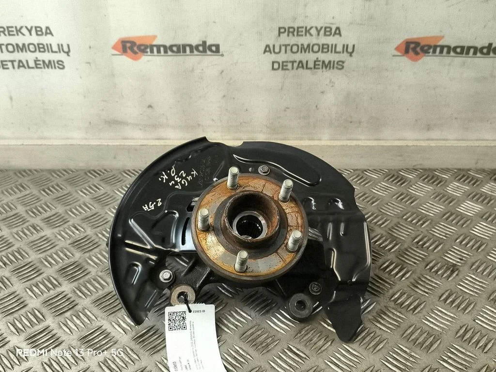 Front wheel hub spindle knuckle – Ford Kuga III (2020-)