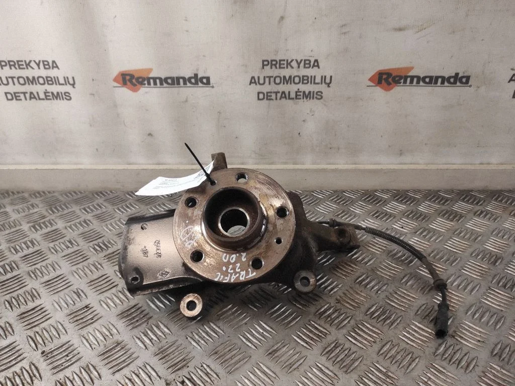 Front wheel hub spindle knuckle 323952