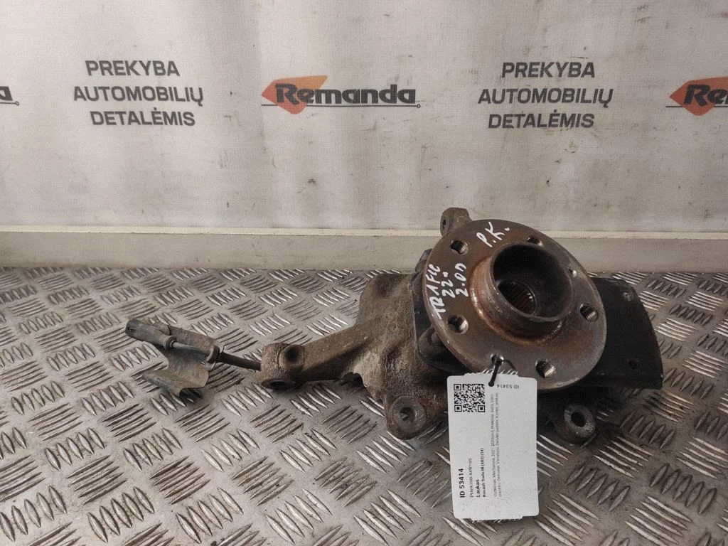 Front wheel hub spindle knuckle 323952