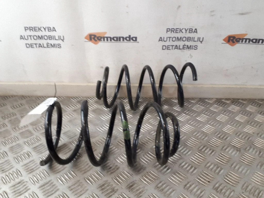 Front coil spring