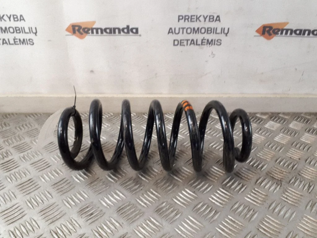 Front coil spring