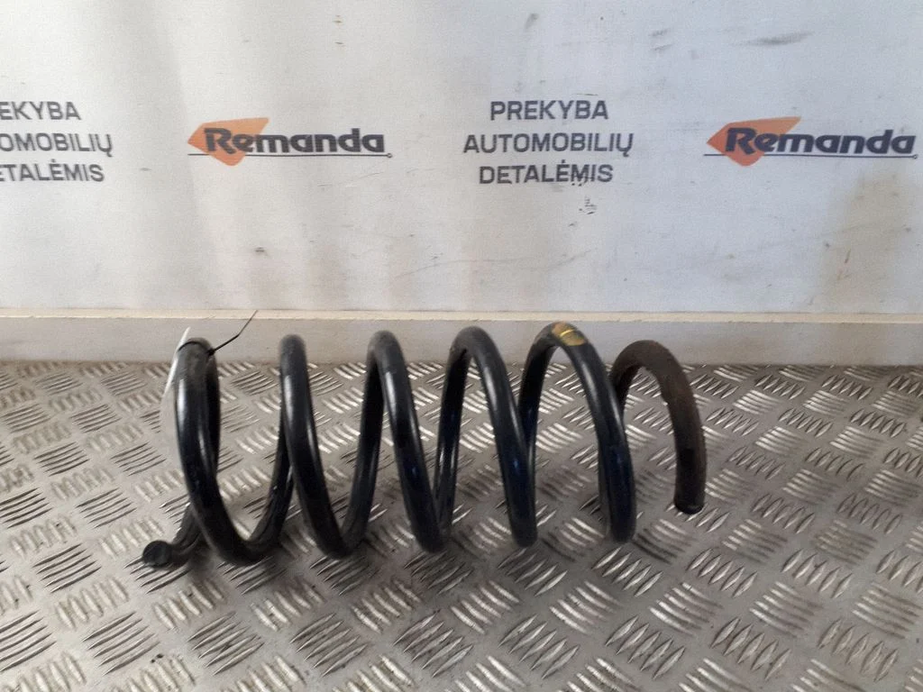 Front coil spring