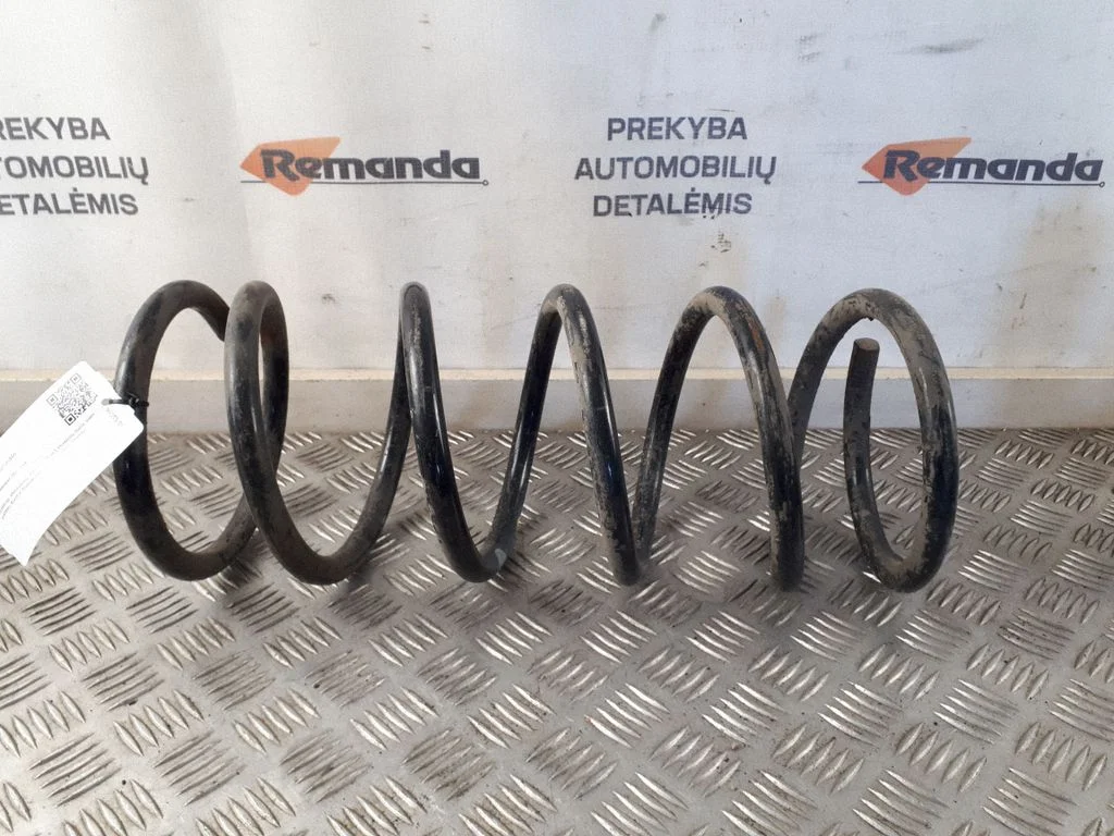 Front coil spring