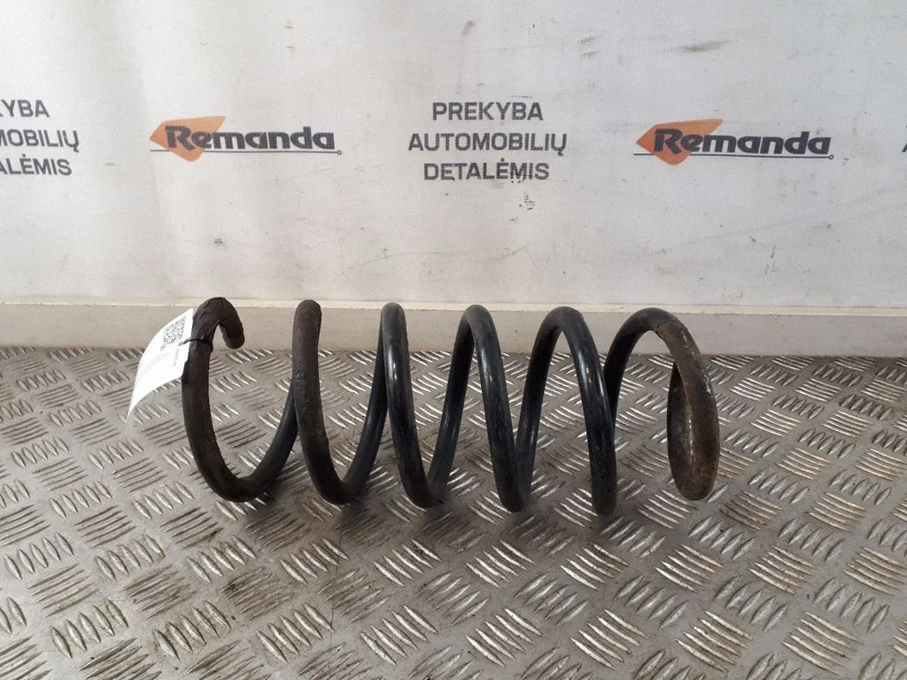 Front coil spring