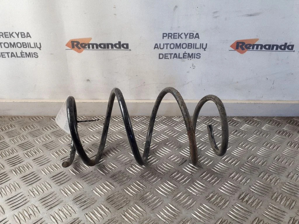 Front coil spring