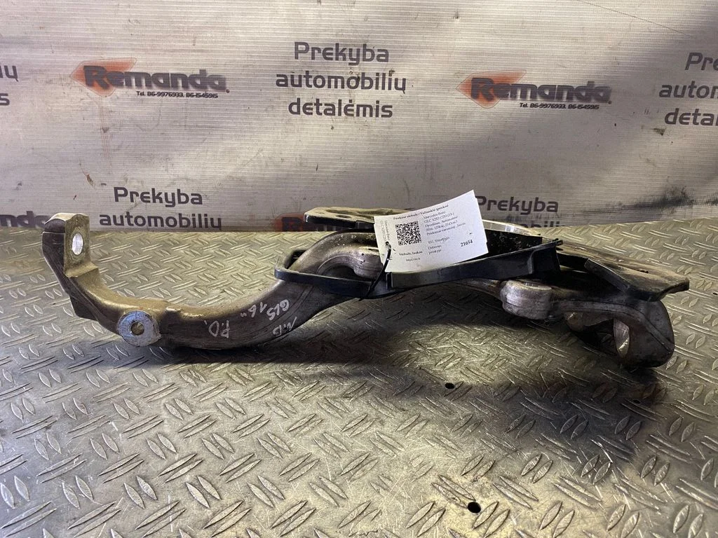 Priekšējā rumba – priekšējā labā