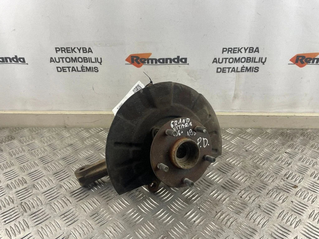 Priekšējā rumba – priekšējā labā