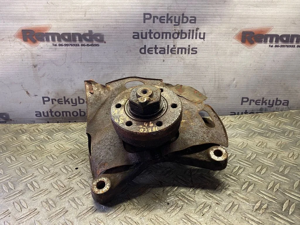 Priekšējā rumba – priekšējā kreisā