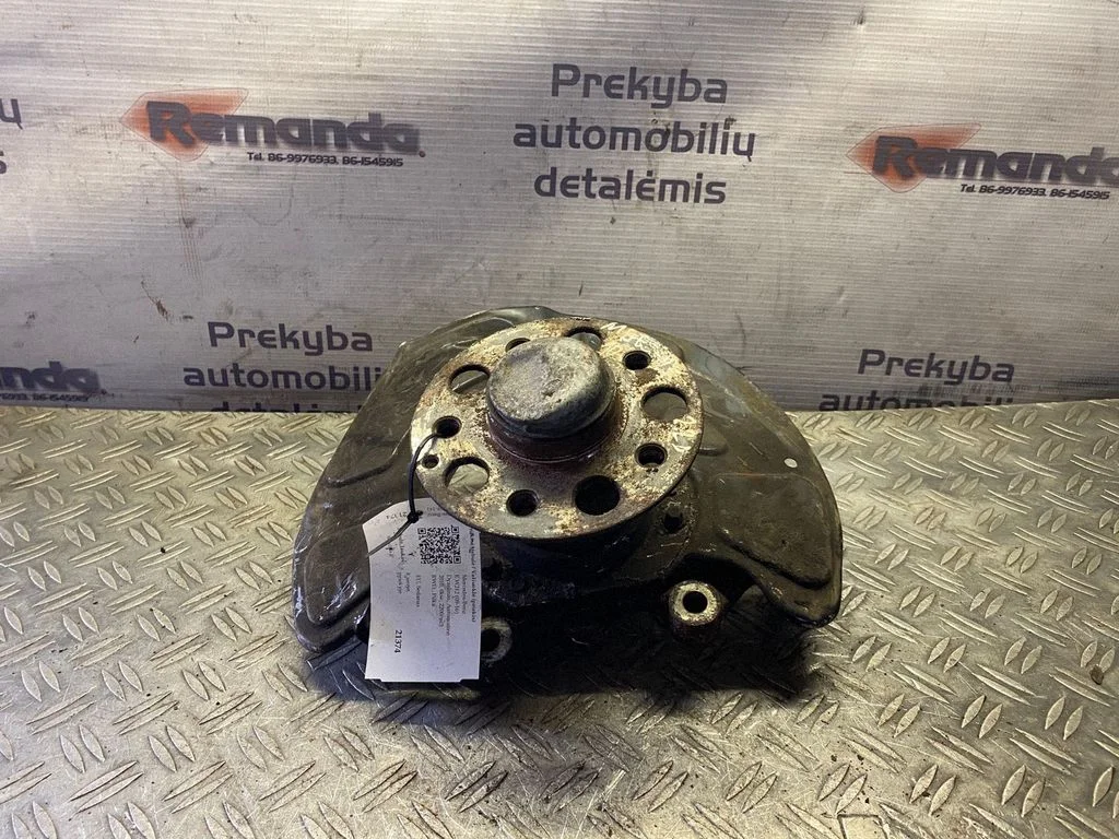 Priekšējā rumba – priekšējā kreisā