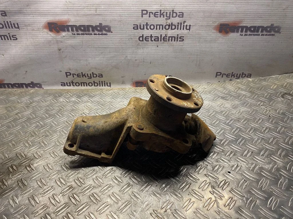 Priekšējā rumba – priekšējā kreisā