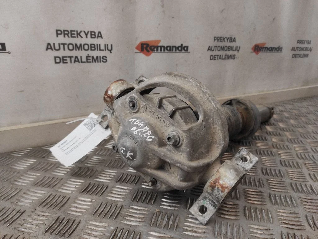 Aizmugurējais amortizators 7L6512021AC