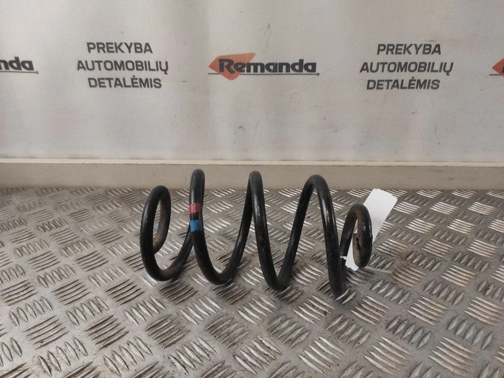 Rear coil spring – Renault Modus (2004-2007)