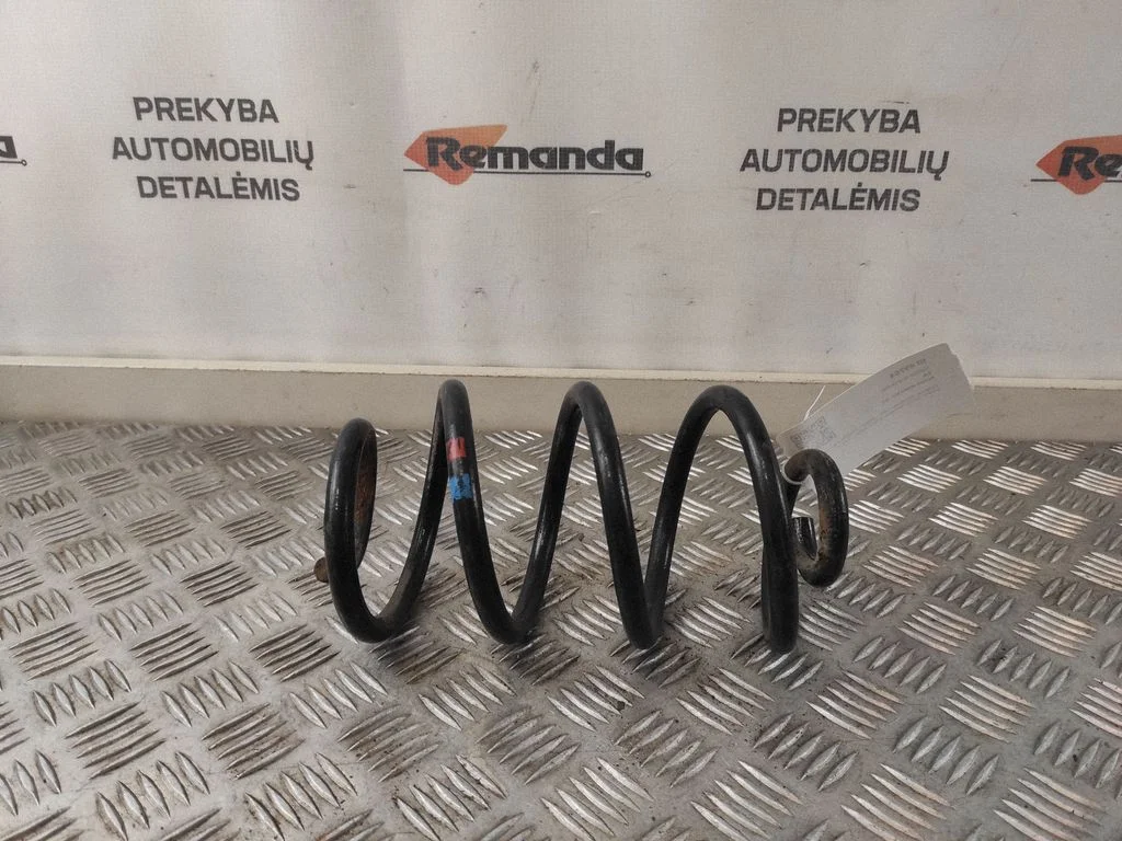 Rear coil spring – Renault Modus (2004-2007)