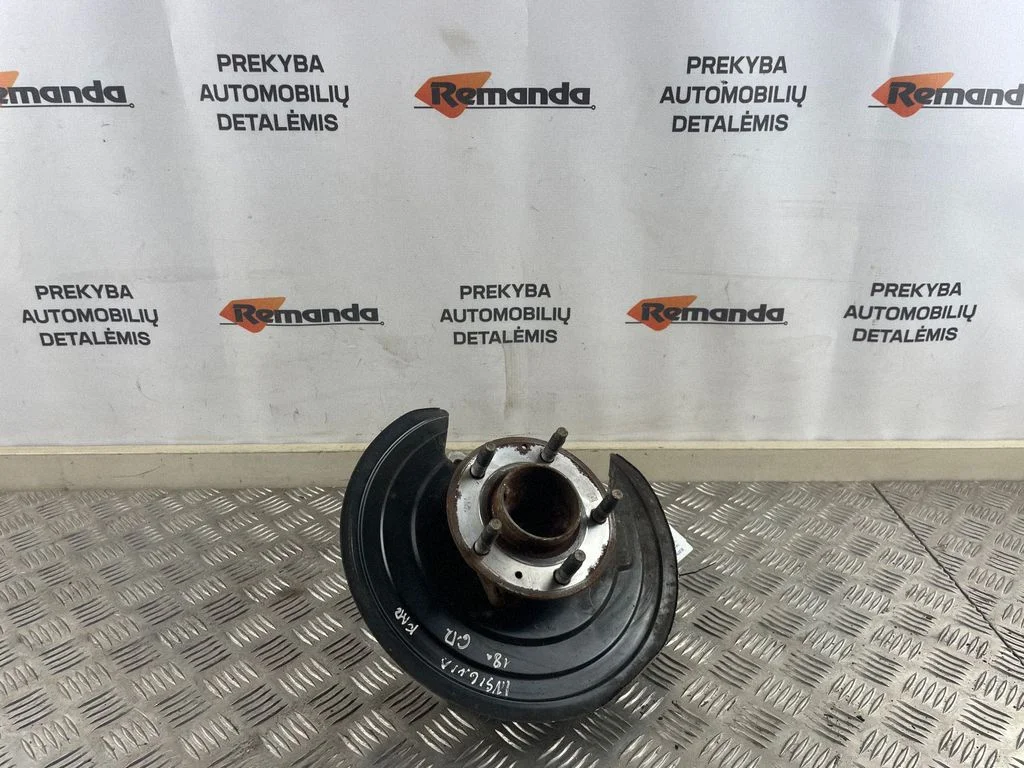 Rear wheel hub 13507017