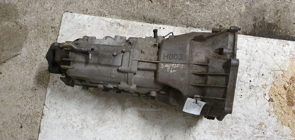 Mechaninė 6 pavarų dėžė