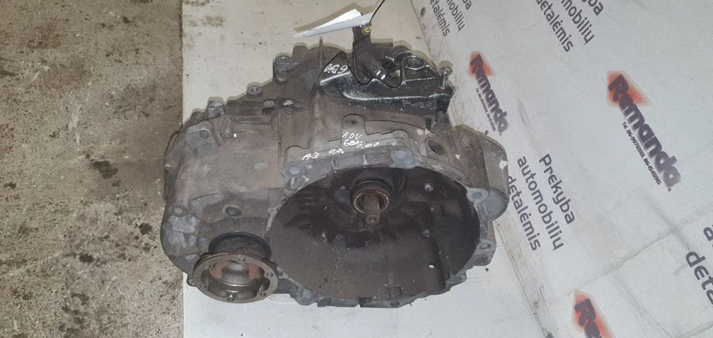 Mechaninė 6 pavarų dėžė