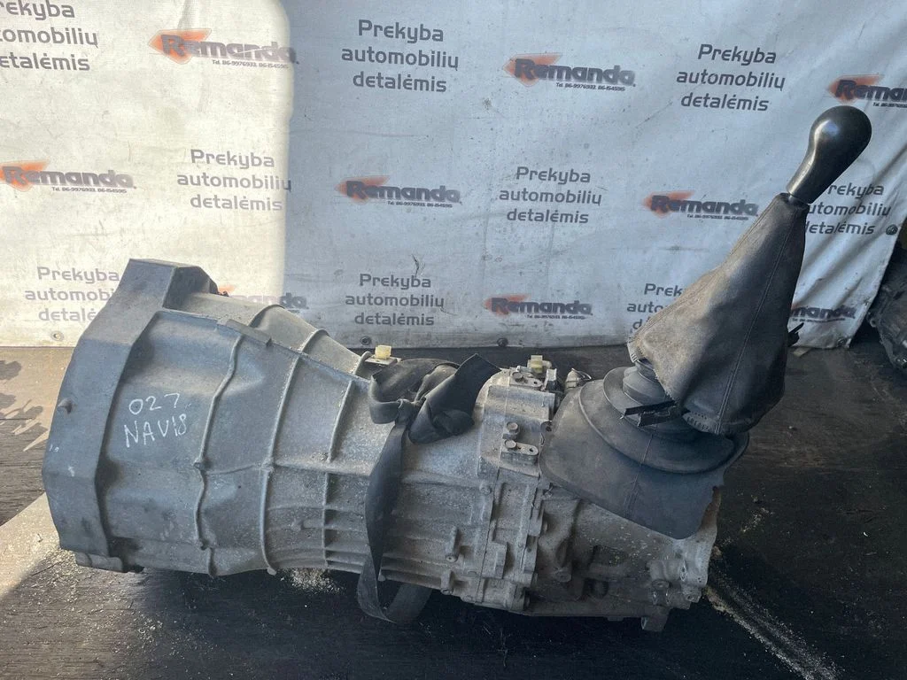 Mechaninė 6 pavarų dėžė
