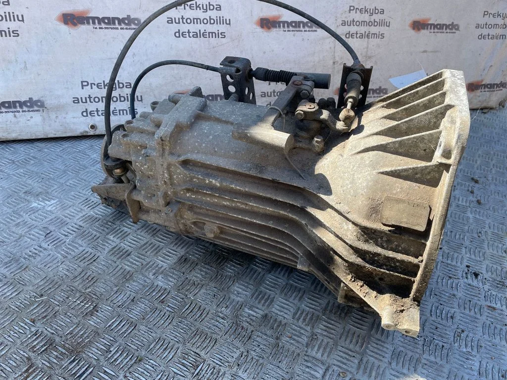 Manual 5 speed gearbox – Iveco Daily 3rd gen (2000-2006)