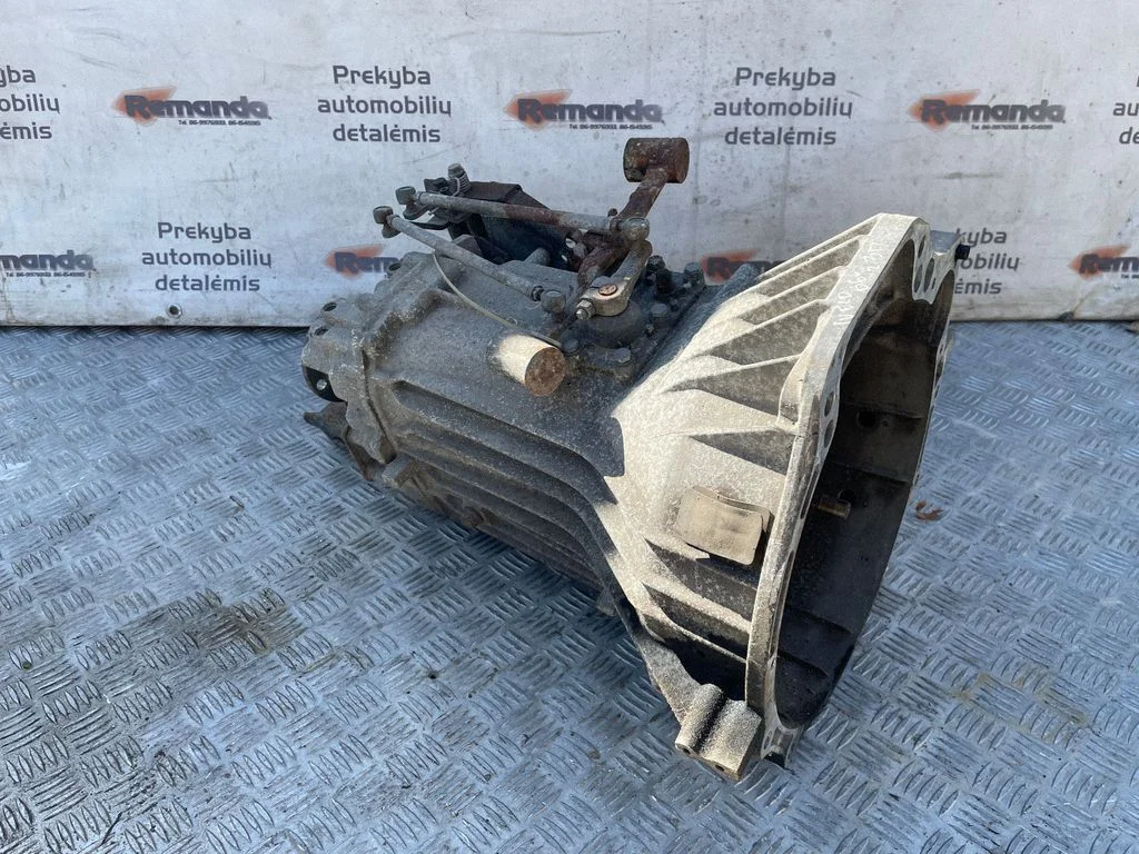 Manual 5 speed gearbox – Iveco Daily 3rd gen (2000-2006)