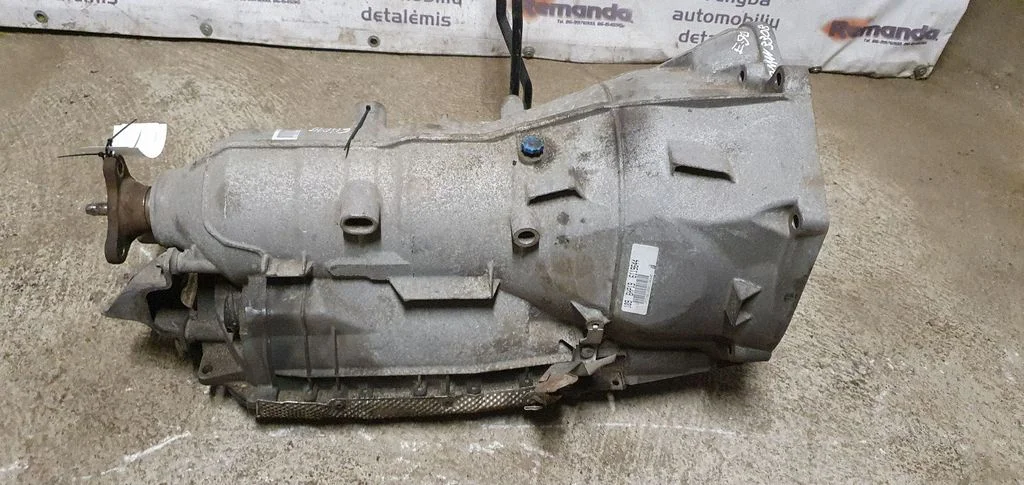 Automatinė pavarų dėžė