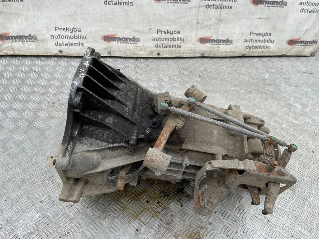 Manual 5 speed gearbox – Iveco Daily 4th gen (2006-2011)