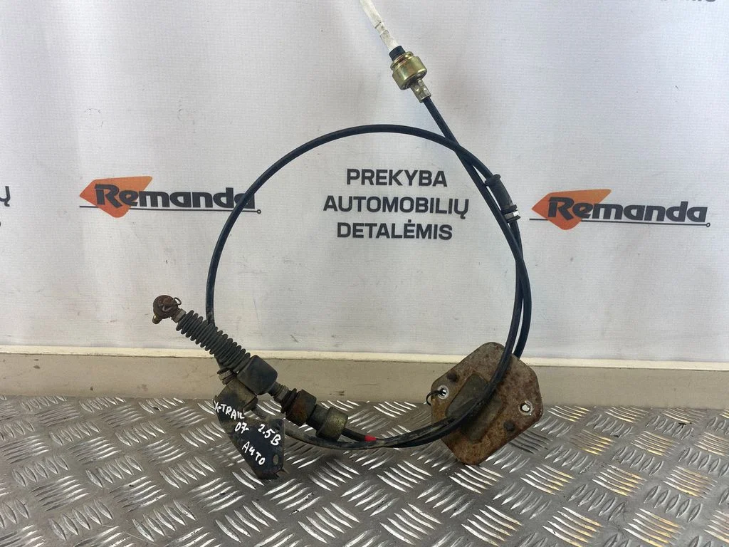 Gear shift cable linkage