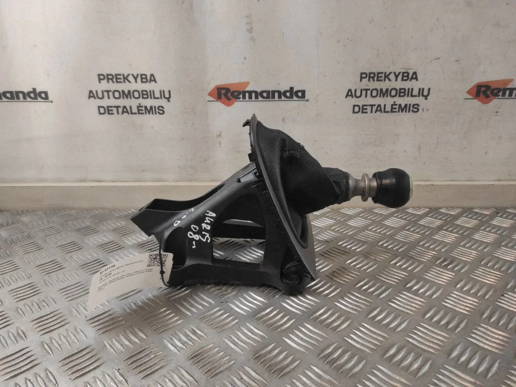 Pavarų perjungimo mechanizmas (kulisa)