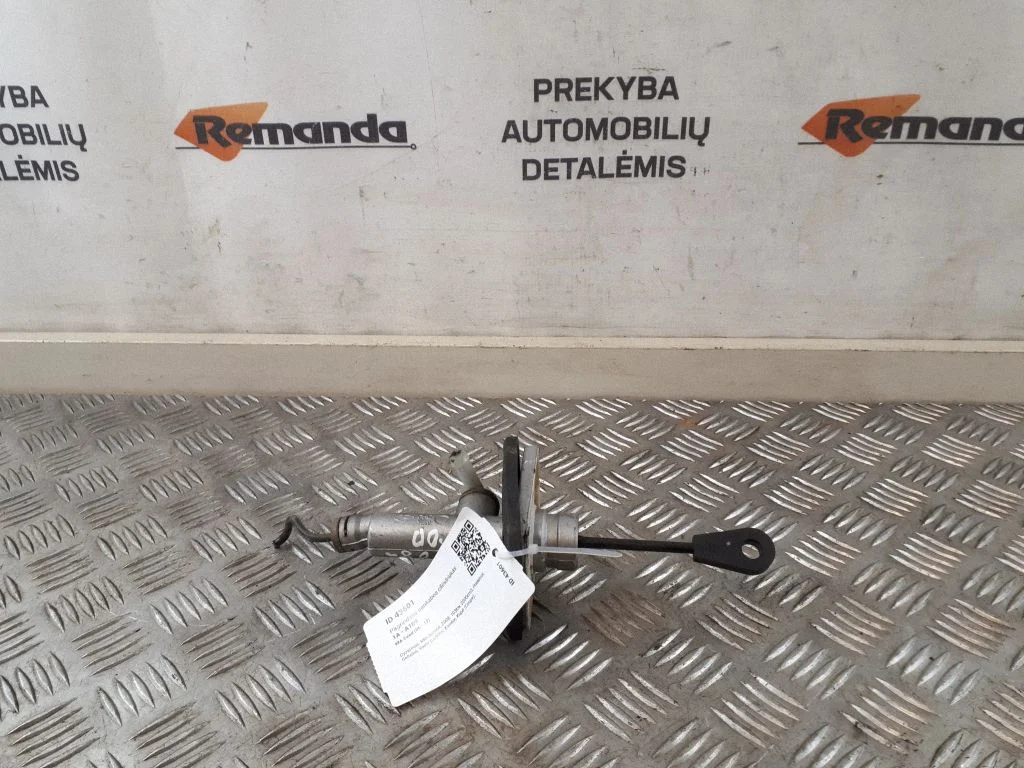 Pagrindinis sankabos cilindriukas