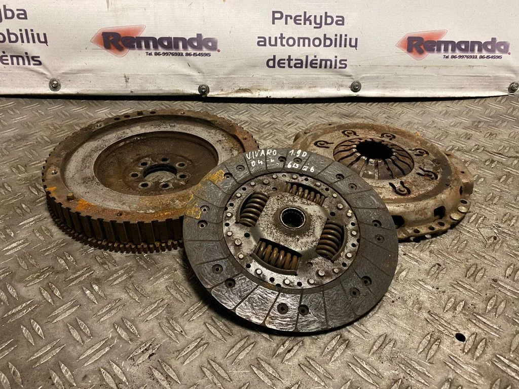 Sankabos komplektas