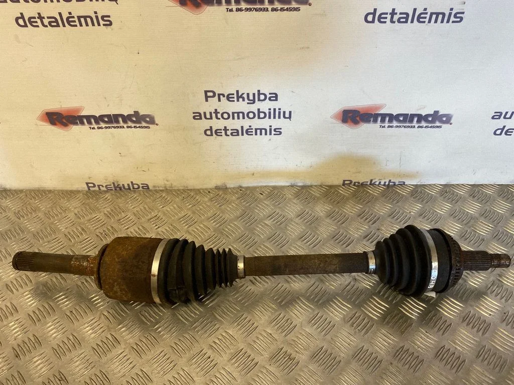 Rear driveshaft