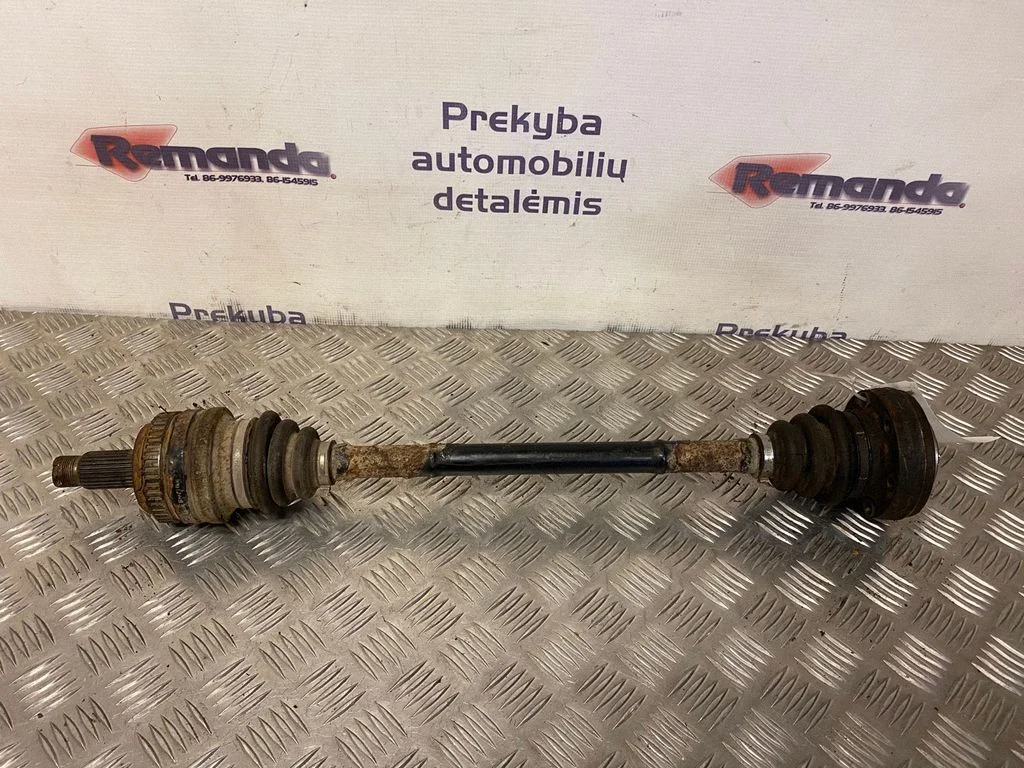 Aizmugurējā pusass 7533446AI01