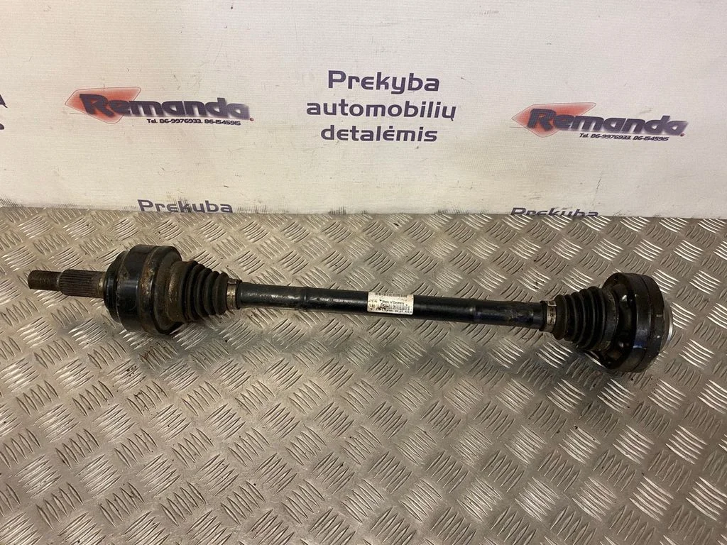 Aizmugurējā pusass 7L0501201A