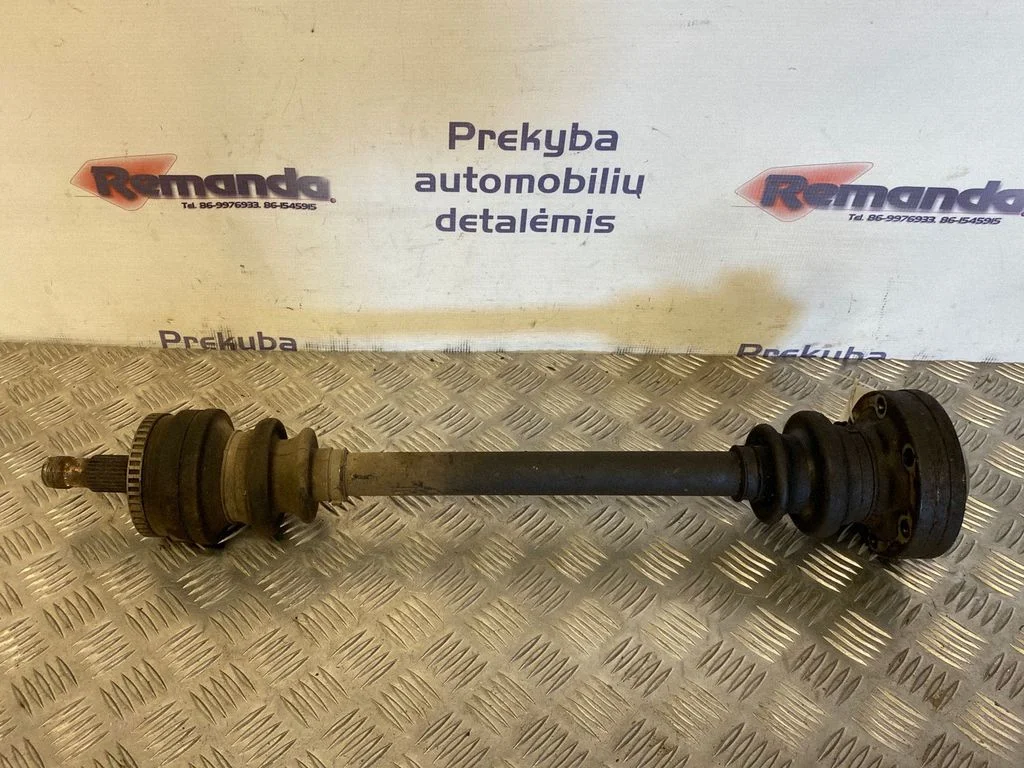 Aizmugurējā pusass