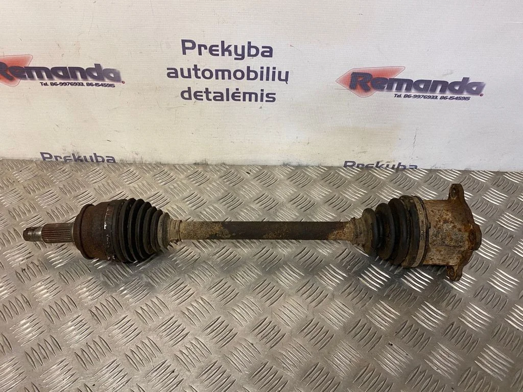 Rear driveshaft