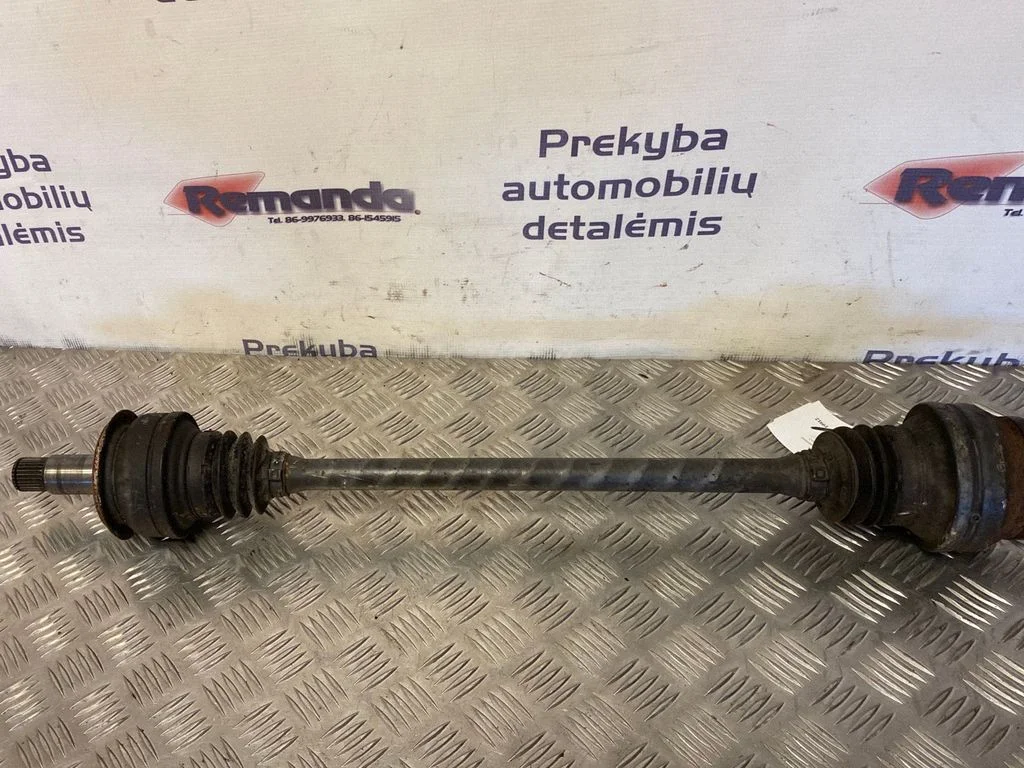 Aizmugurējā pusass