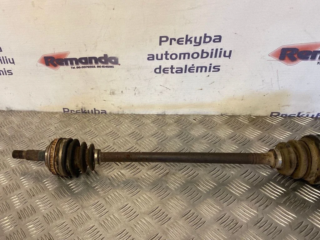 Rear driveshaft