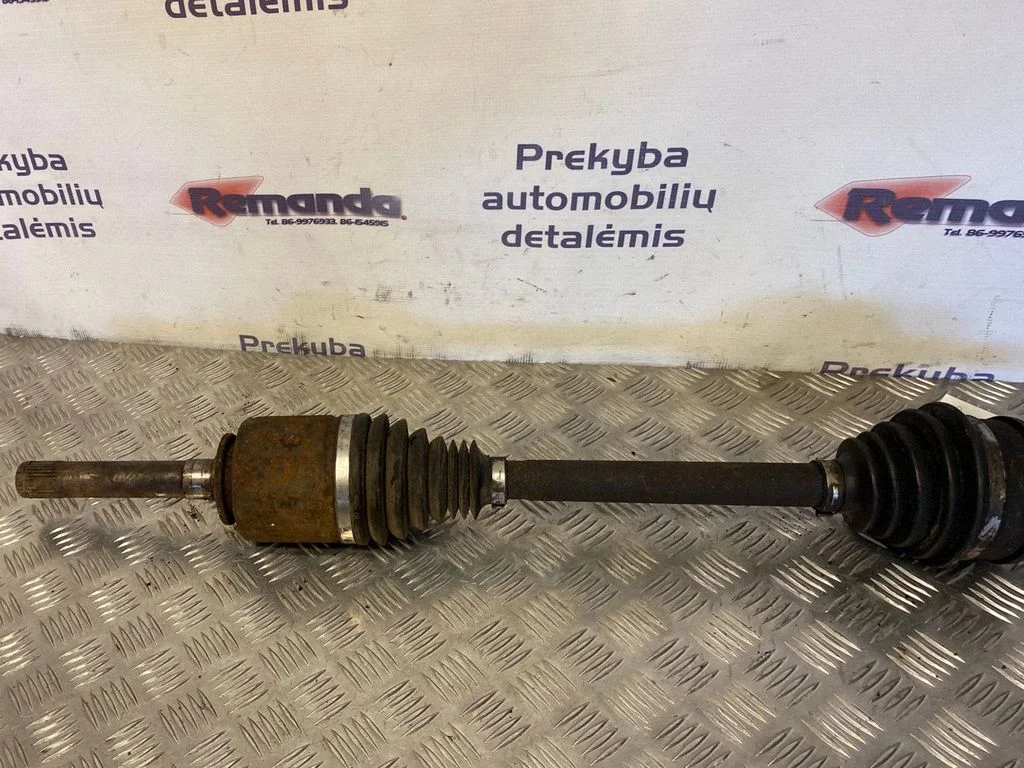 Rear driveshaft