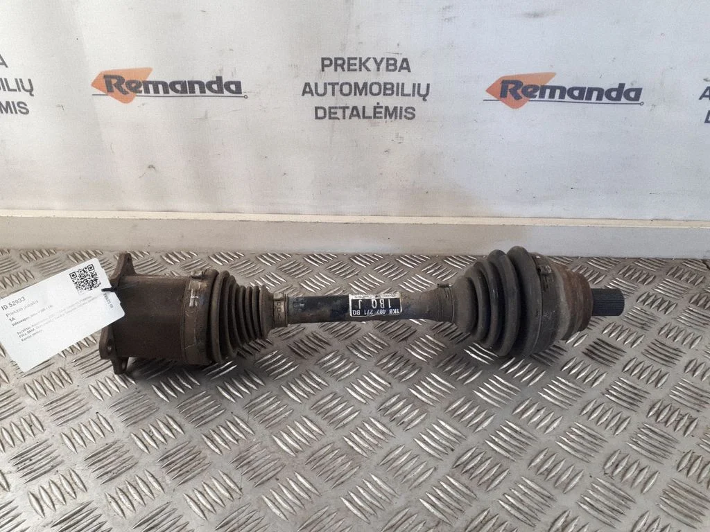 Priekšējā pusass 1K0407271BQ